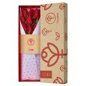 Caja 3R Natural con 9 Rosas Rosatel