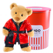 Hugo en Bata Roja