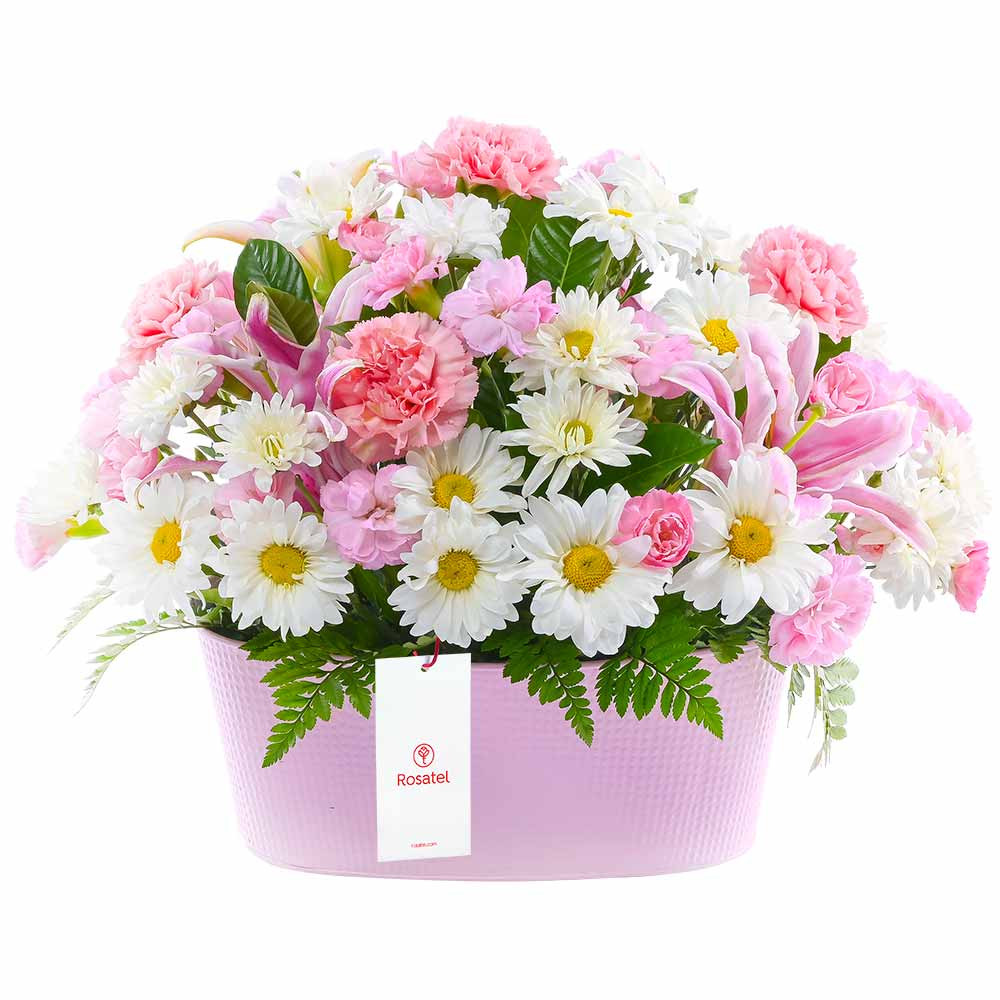 Arreglo Ternura de Flores Rosatel
