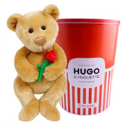 Hugo con Rosa