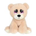 Peluche oso beige sentado ( 23 cms) WhyNot Rosatel