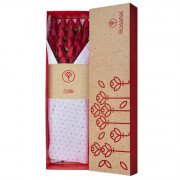 Caja 3R Natural con 24 Rosas