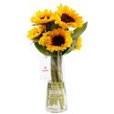 Arreglo Esperanza con Girasoles Rosatel