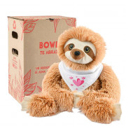 Bowie Perezoso Bandana Corazones
