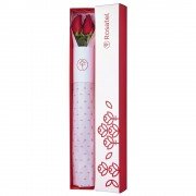 Caja Blanca con 2 Rosas