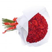 Ramo con 75 Rosas Rojas