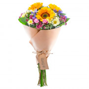 Ramo Girasoles y Flores Primaverales