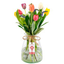 Arreglo Alegría Tulipanes Variados Rosatel
