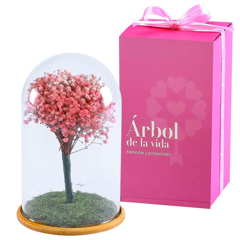 Árbol de la Vida Rosado Rosatel